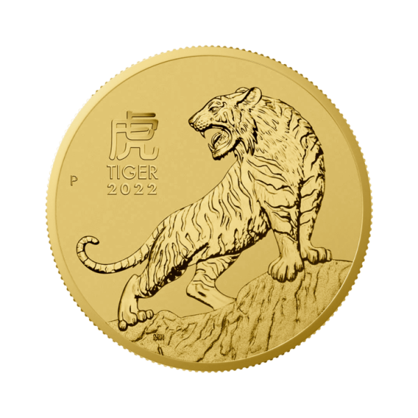 1 oz Lunar Gold Coin 2022