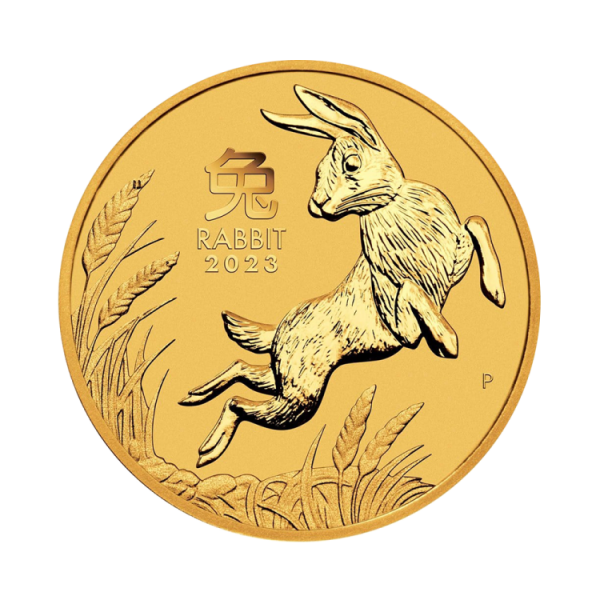 1 oz Lunar Gold Coin 2023