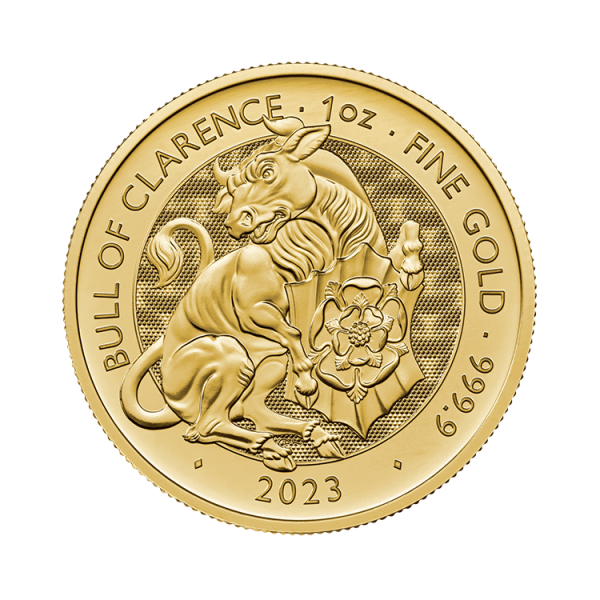 1 oz Tudor Beasts Gold Coin 2023