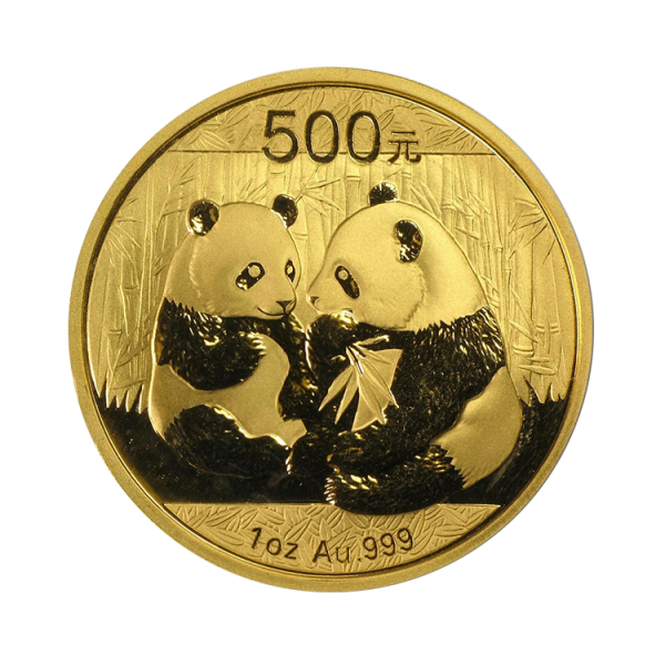 1 oz Panda Gold Coin Mixed Years
