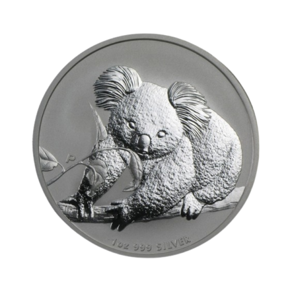 1 oz Koala Silver Coin 2010