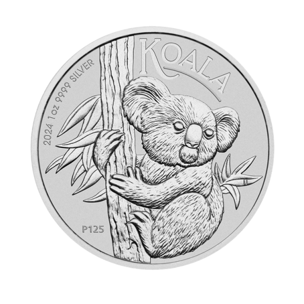 1 oz Koala Silver Coin 2024