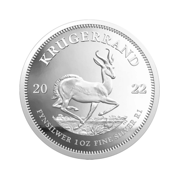 1 oz Krugerrand Proof Silver Coin 2022