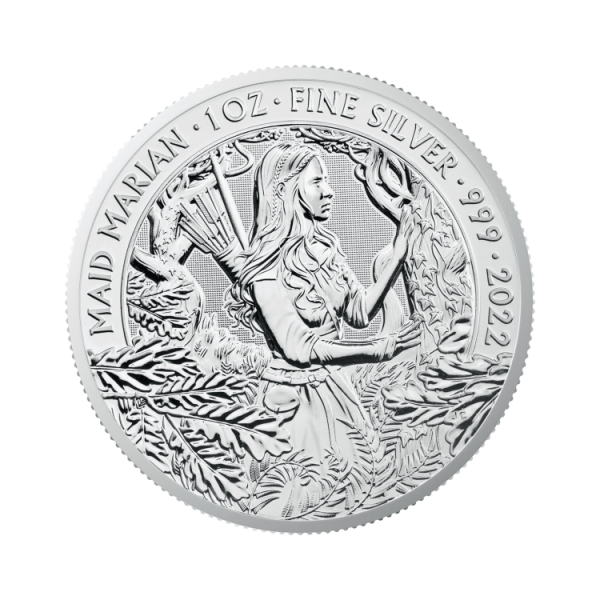 1 oz Myths and Legends Silver Coin 2022