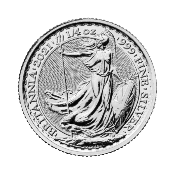 1/4 oz Britannia Silver Coin 2021