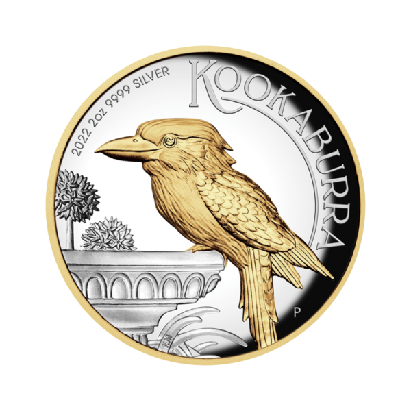 2 oz Kookaburra Silver Coin 2022