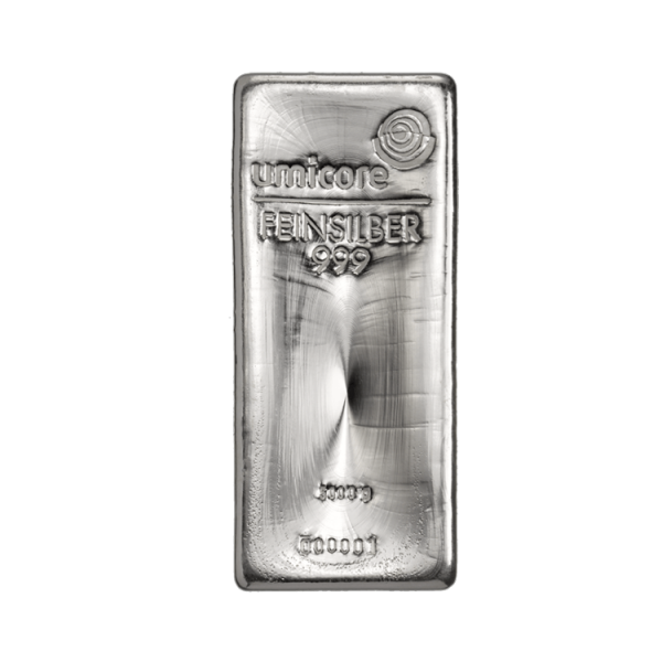 5 kilo Umicore Silver Bar