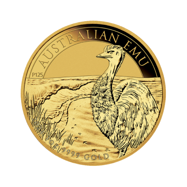 1 oz Emoe Gold Coin 2024