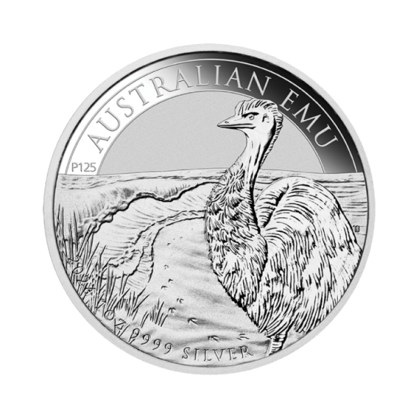 1 oz Emoe Silver Coin 2024