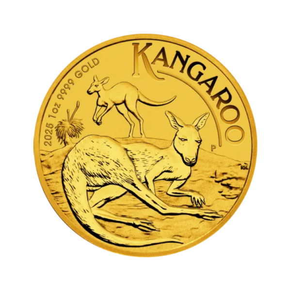 1 oz Kangaroo Gold Coin 2025