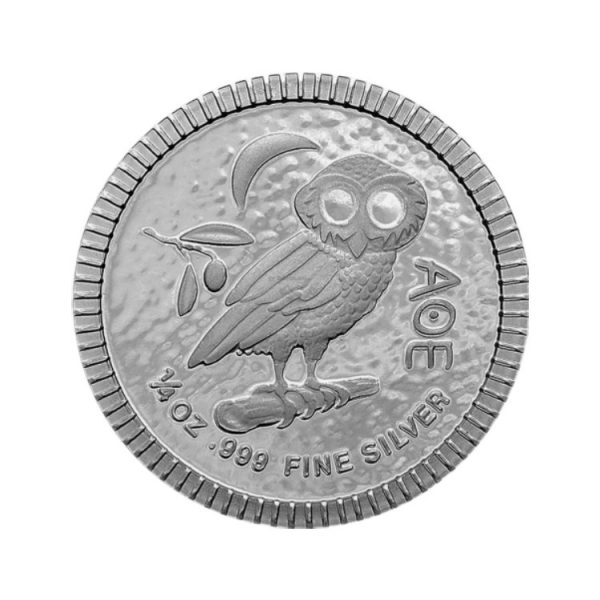1/4 oz New Zealand Mint Silver Coin