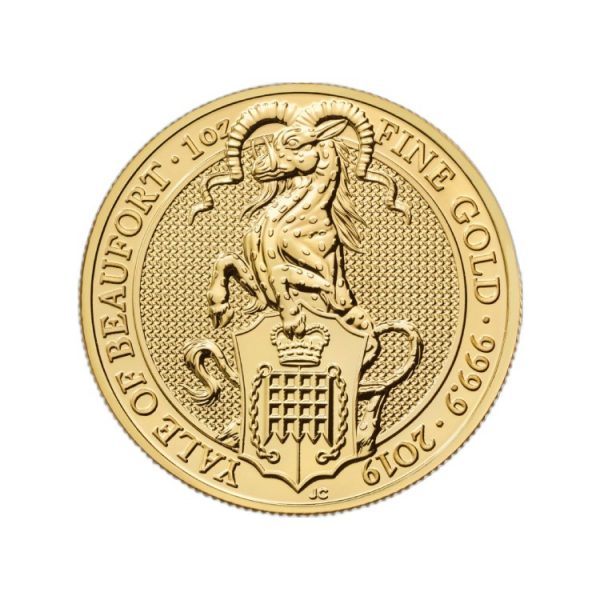 1 oz Royal Mint Gold Coin 2019