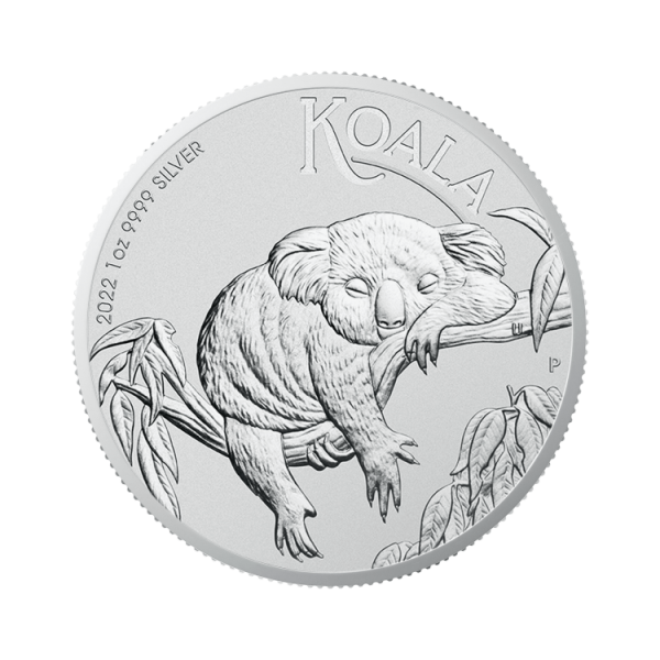 1 oz Koala Silver Coin 2022