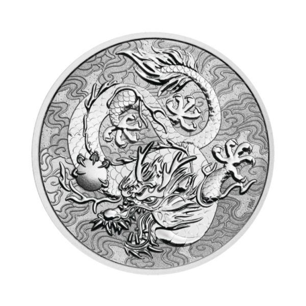 Myths and Legends Silver Coin 2021